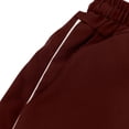 thumbnail image 5 of PuLe Cargo Pants Y2K Parachute Track Pants for Women Low Rise Baggy Wide Leg Elastic Waist for Women, 5 of 5