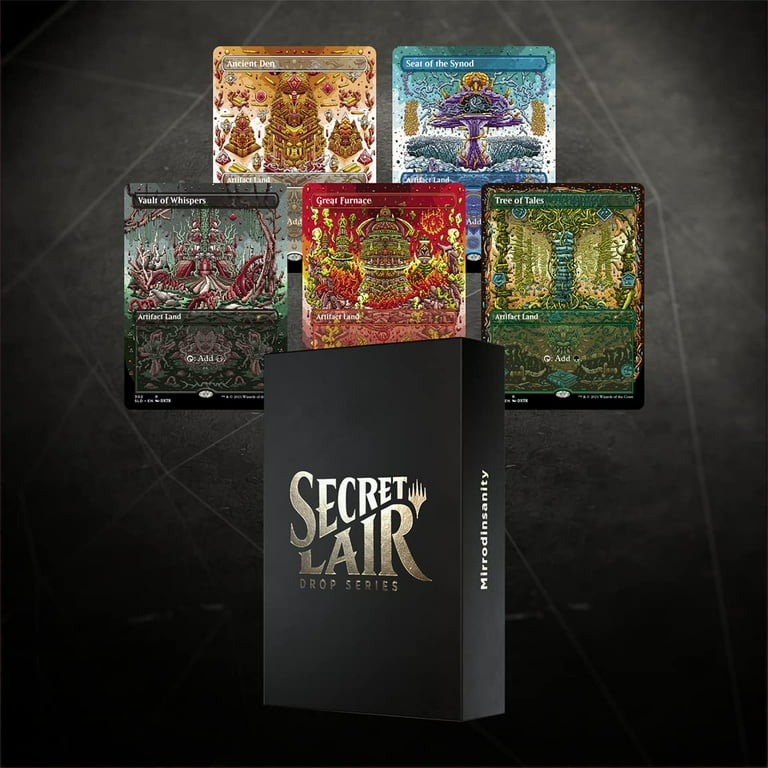 マジック：ザ・ギャザリング secret lair mtg mirrodinsanity non foil Secret Lair Drop Series: Mirrodinsanity Box Set (MTG