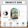thumbnail image 6 of HELLHERO Food Processor Cover 1Pcs Top Handle for Household, Palm Trees at Sunset, 6 of 6