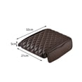 thumbnail image 4 of Cojín para reposabrazos de coche, accesorios interiores, cubierta Universal para reposabrazos, reposabrazos para coche Café, 4 of 4
