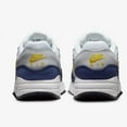 thumbnail image 3 of Big Kid's Nike Air Max 1 White/Tour Yellow-Blue Recall (DZ3307 107) - 6, 3 of 4