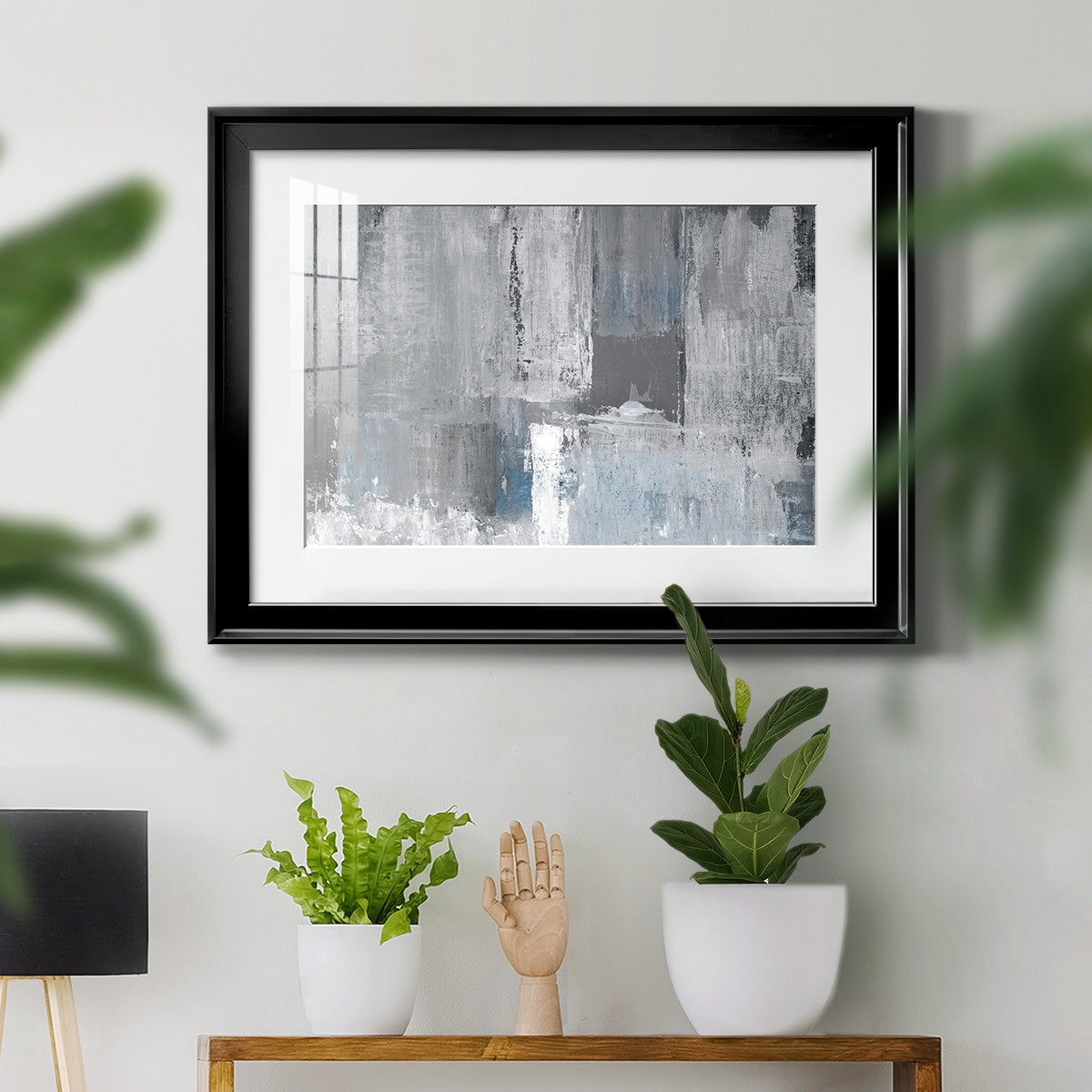 Tranquil Blues Premium Framed Print - Ready to Hang