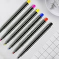thumbnail image 4 of COMEET Transfer Pens, Iron On Transfer Pens Embroidery Transfer Pen Marker for Heat Transfer Embroidery Transfer Pen Heat Transfer Fabric Pen, 4 of 16