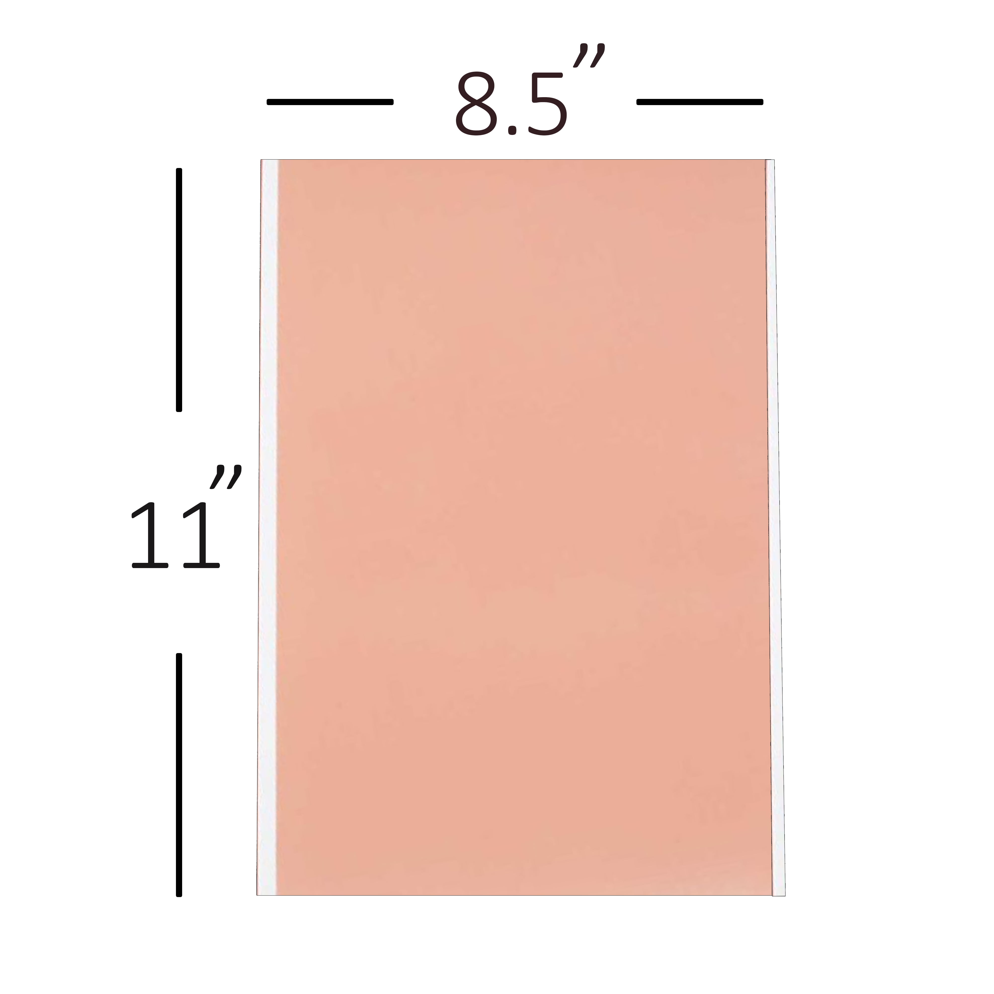 Double Sided Adhesive Sheets- Super Strong! - Pack of Three. 8.5'' x 10.5