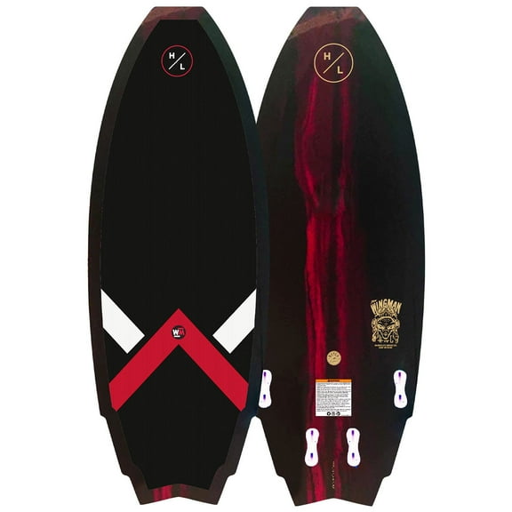 Hyperlite Wingman Wakesurf Board 2024