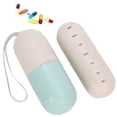 thumbnail image 1 of Weekly 7 Day Pill Organizer, 7 Day Pills Case Travel Portable Pills Organizer Weekly  Shape Medicine Case Weekly Pill Organizer Daily Pill Cases Pill Box 7 Day Pill Box Weekly Pill, 1 of 8