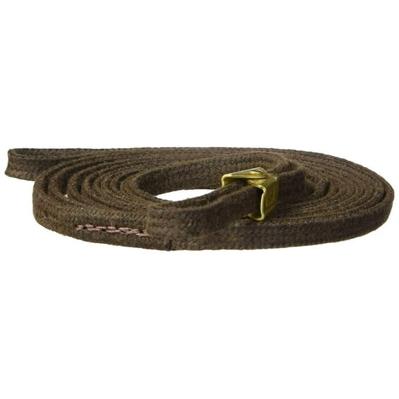 Resco Professional Cordo-Hyde Dog Show Lead, 3/16 by 56", Mahogany