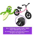 thumbnail image 5 of TheCroco 12 inch Balance Bike Lightweight, Adjustable Seat, No-Pedal training bike, Ages 2 to 5 Years, includes Bell, Pink, 5 of 6