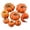 #18-Orange, variant on Halloween Decorations Pumpkin Decor 50 Pack Mini Artificial Pumpkins, Small Pumpkin Decorations for Halloween Thanksgiving Fall Home Garden Display