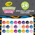 thumbnail image 6 of Crayola Construction Paper Crayons, Back to School Supplies, Teacher Supplies, 24 Ct, 6 of 10