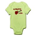 thumbnail image 1 of CafePress - My Babysitter Rocks!  Infant Bodysuit - Baby Light Bodysuit, 1 of 1