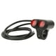 thumbnail image 3 of Interruptor de faro de motocicleta interruptor de control doble de manillar de motocicleta de alto factor de seguridad de 12 V con indicador para triciclo ANGGREK Otros, 3 of 8