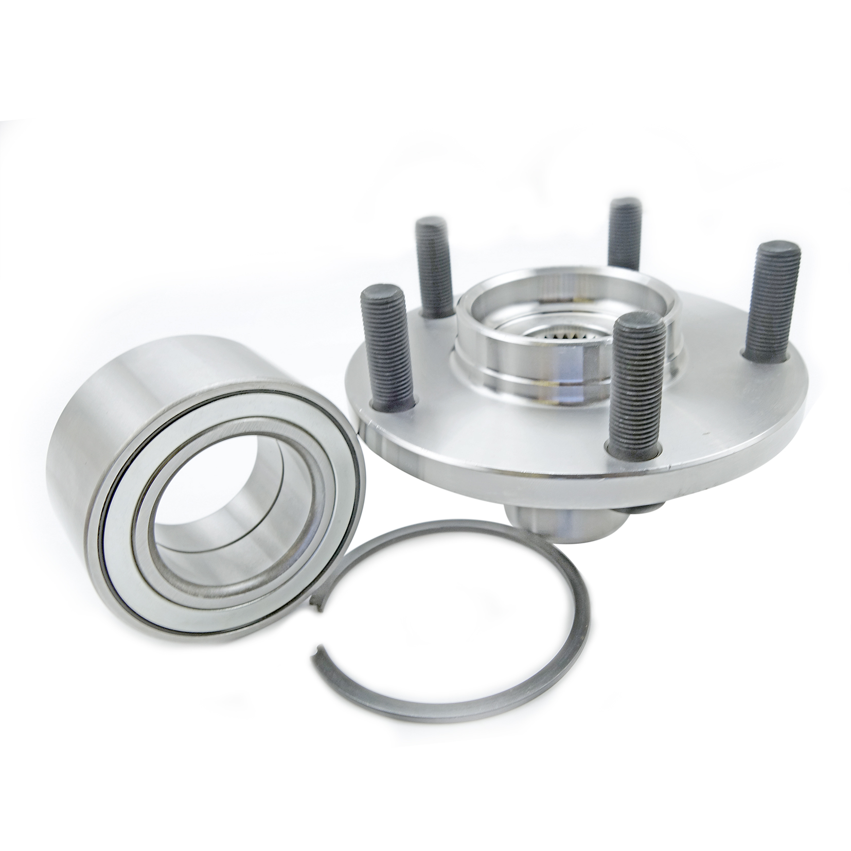 Front Wheel Hub & Bearing Kit (Pair) – For Nissan Altima 3.5L V6 2002-2006 – Replaces 402103Z000
