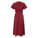 thumbnail image 3 of Gibobby Vestido Causal para Mujer de Verano Vestido suelto elegante suelto con cuello en V sin mangas informal a la moda de verano para mujer(Vino,CH), 3 of 5