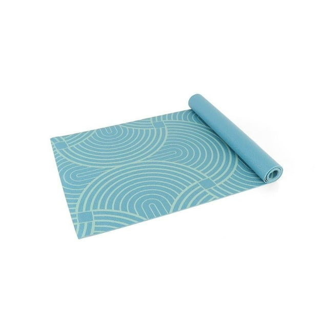 Tapete Yoga 3 mm Athletic Works CL5665 Verde