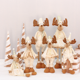 thumbnail image 4 of Muñecos navideños de gran tamaño, muñecos de nieve retráctiles de Papá Noel, alces, figuras navideñas, decoración navideña, regalo para niños, adorno para árbol de Navidad, 4 of 5