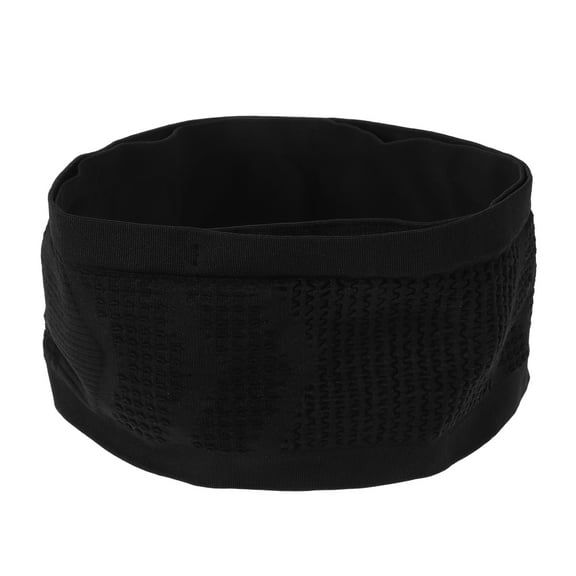 WORGEOUS Sports Fanny Pack with Travel Bottle Holder, Heavy-Duty Cable, Small Brown, High Temperature Resistant, Black for Men