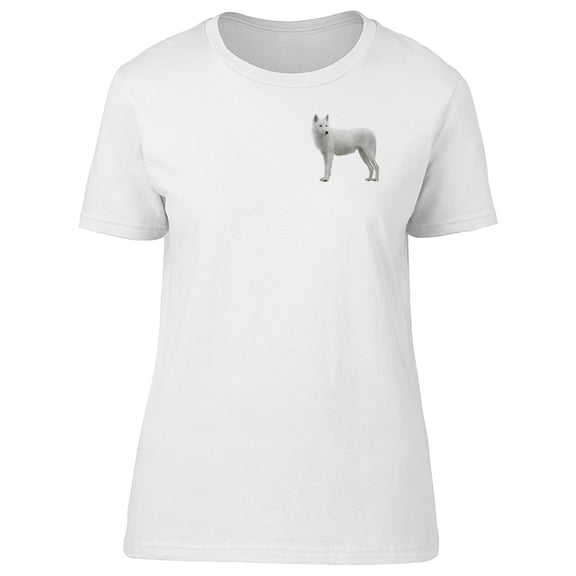 White Wolf Tee Men's -Image by Shutterstock