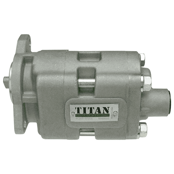 6C200-37305 New Aftermarket Hydraulic Pump for Kubota Specific Tractor Models B2630HSD 