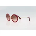 thumbnail image 3 of Miu Miu SMU 13N DHH 1E2 2N unique pink oversized circle sunglasses, 3 of 6