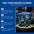 thumbnail image 7 of Fish Tank Cleaner, Dual-Action Water Clarification & Algae Reduction, Water Clarifier for Fish Tank, for Daily Upkeep of Small to Large Freshwater and Saltwater Aquarium Setups, 7 of 7