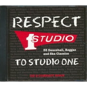 The Wailers, The Skatalites, The Heptones, Lee Perry, Johnny Osbourne, Ken Boothe, Jackie Mittoo, Etc. - Respect To Studio One (33 tracks) (2xCD) - CD