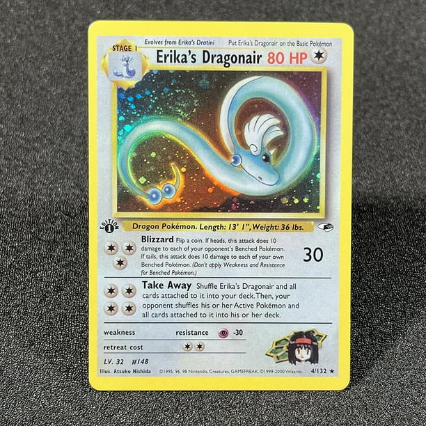 Pokmon Single Cards Gym Heroes (G1) Sabrina's Gengar Erika's Vileplume  Blaine's Moltres Foil Card Game Collection PTCG PROXY | Walmart en lnea