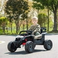thumbnail image 2 of 24V Can Am Maverick 1-Seater UTV - Kids Electric Ride-On, 2 of 11