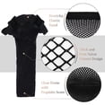 thumbnail image 6 of Crochet Wig Caps, Black Mesh Caps for Wigs, 3 count, 6 of 7