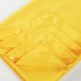 thumbnail image 4 of 3 Pieces Microfiber Toddler Bed Sheet Set, Easy care and Breathable Crib Bedding Set for Boys and Girls, Yellow, Include Crib Fitted Sheet, Flat Sheet, Envelope Pillowcase, 4 of 5