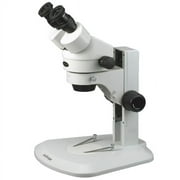 AmScope 3.5X-90X Track Stand Super Widefield Track Zoom Binocular Microscope New
