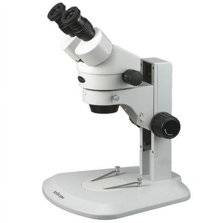 AmScope 3.5X-90X Track Stand Super Widefield Track Zoom Binocular Microscope New