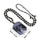 thumbnail image 3 of Fiudx Collar con Colgante de Lobo de Cristal Natural, Cadena de Cuentas, Piedra de La Familia, Colección de Regalos para Hombres y Mujeres, Longitud de 55 a 71 Cm., 3 of 6