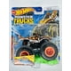 thumbnail image 1 of Toy Hot Wheels Monster Trucks Tiger Shark 2023 a escala 1:64, 1 of 1