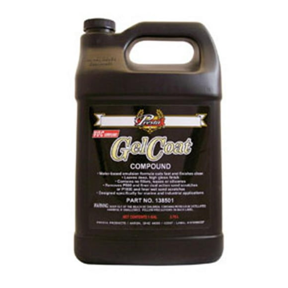 Presta 138501 Gel Coat Compound