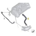 thumbnail image 2 of Manguera de tubo de ventilación de entrada de aire, accesorios para automóviles, tubo de ventilación para BMW (estilo B), 2 of 7