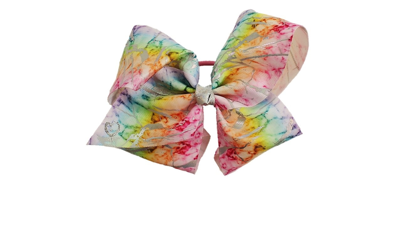 Jojo Siwa Jojo Siwa Hair Bow Rainbow Tie Dye Walmart Com