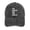 Black, variant on Power to The People Gray Baseball Cap for Men Women, Adjustable Snapback Hats Cotton Hat
