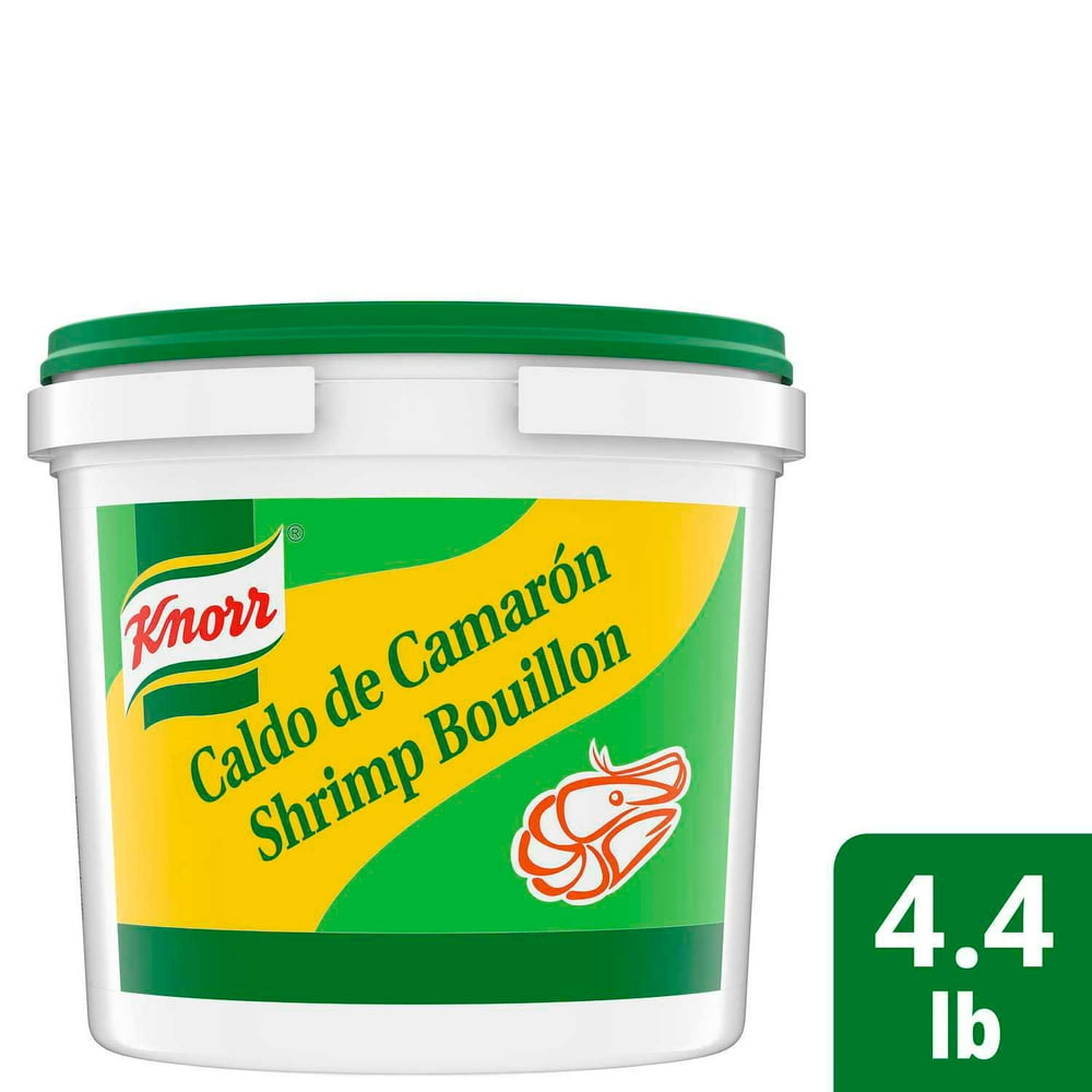 Single Knorr Professional Caldo de Camaron Shrimp Bouillon Base, 4.4