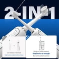 thumbnail image 2 of Cepillo de dientes eléctrico con hilo dental ZocCee 3 en 1, 500 ml, 2 of 8