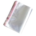 thumbnail image 3 of 100 piezas bolsa de polietileno resellable bolsas de plástico transparente Opp autoadhesivas para 22x34cm más grueso Sunnimix Bolsas de celofán transparentes, 3 of 8