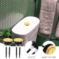 thumbnail image 2 of 2 botones de cabeza redonda para cisterna de descarga, accesorio para inodoro de baño., 2 of 8