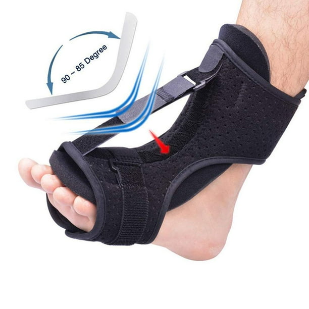 Plantar Fasciitis Night Splint, Foot Drop Orthotic Brace, Adjustable