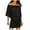 Noir, variante sur QUYUON Robe Moulante pour Femmes à Épaules Dénudées, Ourlet à Volants, Manches Courtes, Haut Tube, Robe de Boîte de Nuit, Mini Robe Courte, Tenue de Bureau Décontractée, Robe Crayon de Travail, Style D-4196, Noir, TG