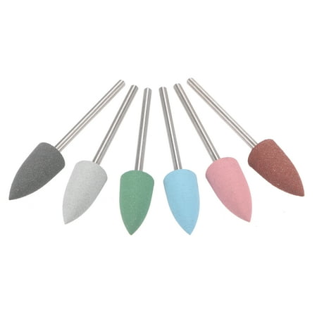 

Uxcell Mounted Grinding Bits Grinder Heads Silicone Polishing Wheels for Rotary Tools 9mm Dia Multi-Color 6 Pack
