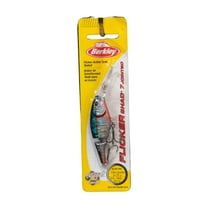 Berkley Flicker Shad Jointed Fishing Lure, Slick Blue Alewife, 1/3 oz