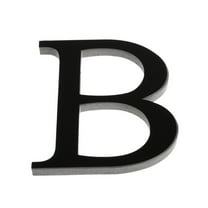 Vikakiooze Home Decor , 26 Letters DIY 3D Mirror Acrylic Wall Sticker Decals Home Decor Wall Art Mural