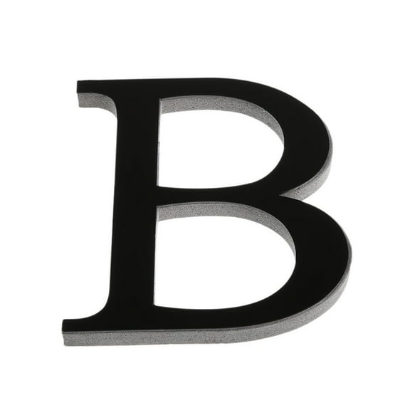 Vikakiooze Home Decor , 26 Letters DIY 3D Mirror Acrylic Wall Sticker Decals Home Decor Wall Art Mural