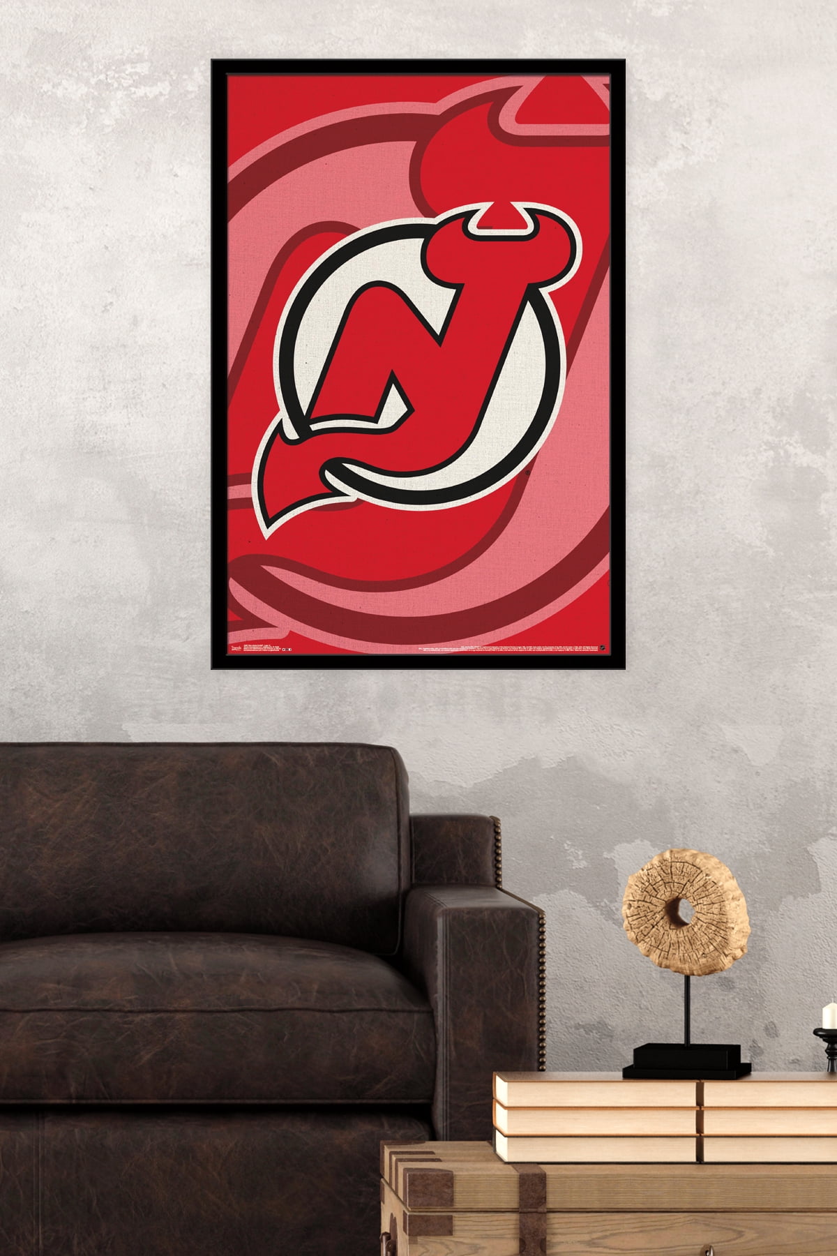New Jersey Devils Mascot 95/96 Poster