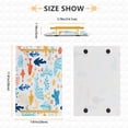 thumbnail image 3 of Ryvnso Seaweed Fish in Sea Bathroom Tray Vanity Countertop Trays Acrylic Organizer, 3 of 7